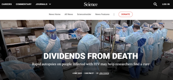 实盘配资公司 Science | 耗时8年，他们招募HIV患者遗体快速尸检，终于找到了HIV在体内的藏身处！